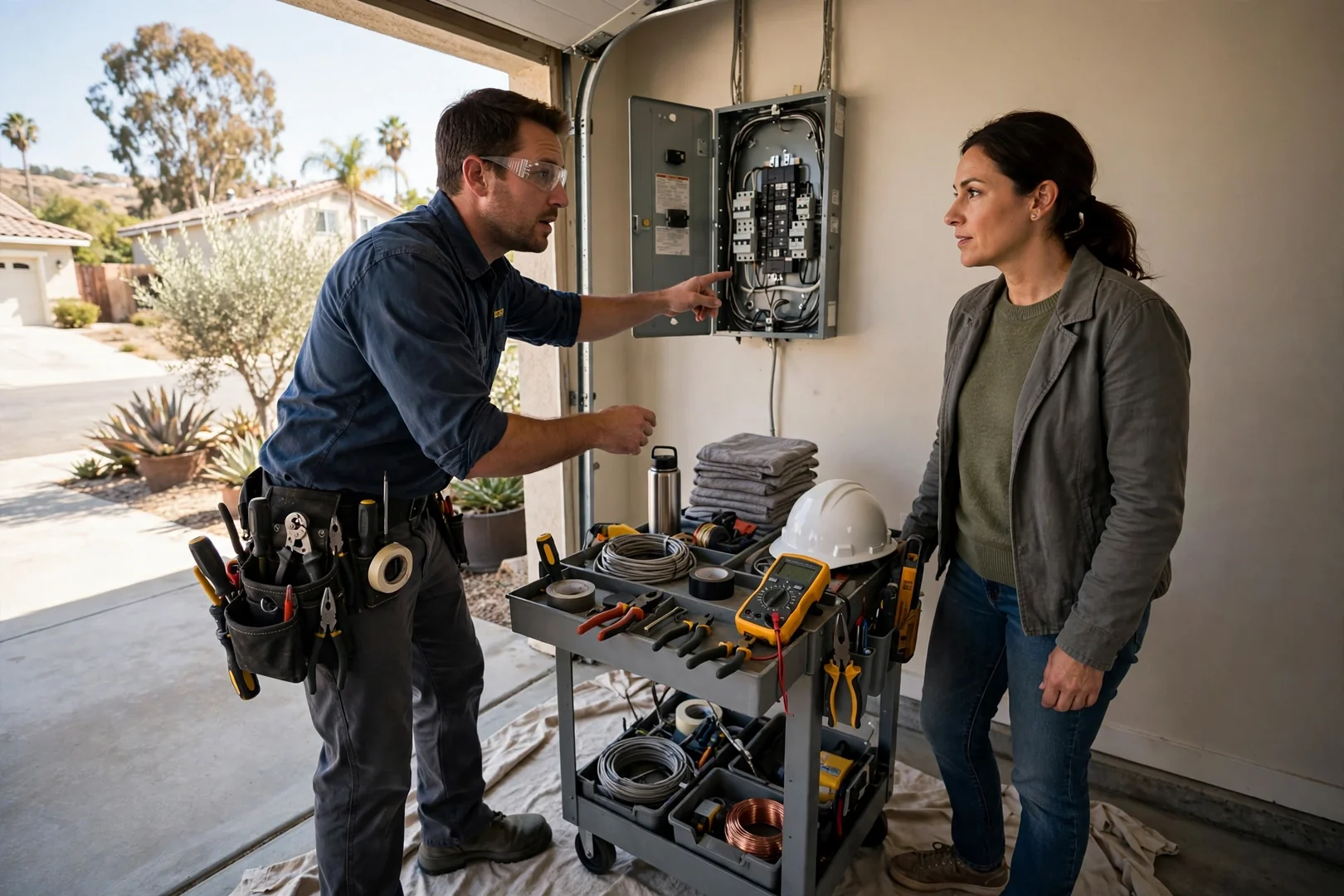Santa Clara Electrician Experts Electrician home cost in Santa Clara, CA