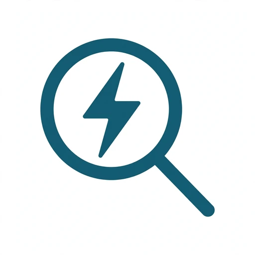 Electrician checking outlet grounding with a circuit tester