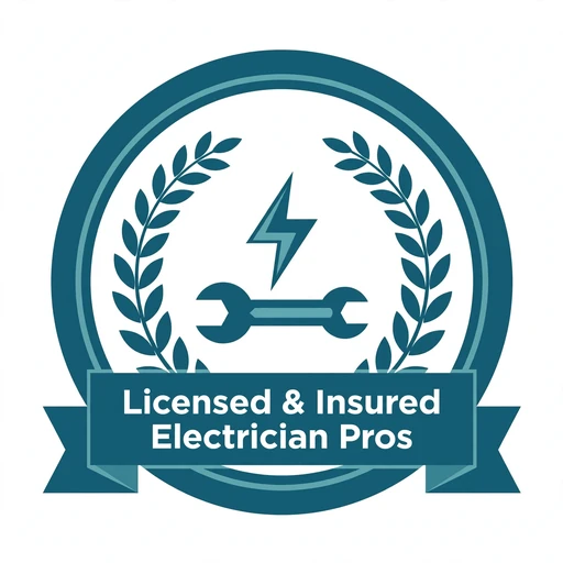 Licensed & Insured Electrician Pros