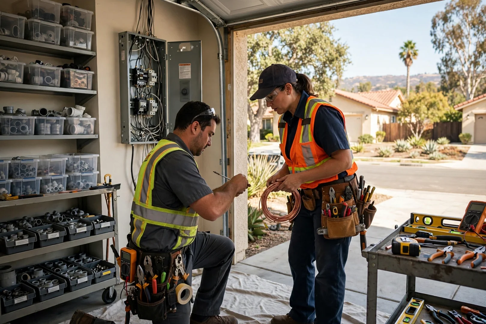 Electrician service project completed by Santa Clara Electrician Experts in Santa Clara, CA